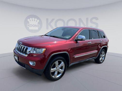 2012 Jeep Grand Cherokee Overland