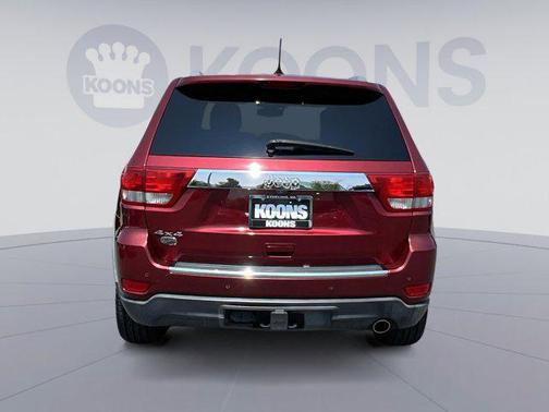 2012 Jeep Grand Cherokee Overland