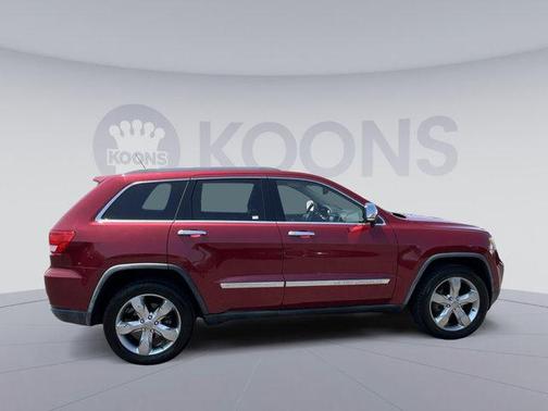2012 Jeep Grand Cherokee Overland