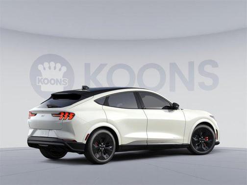 2025 Ford Mustang Mach-E GT