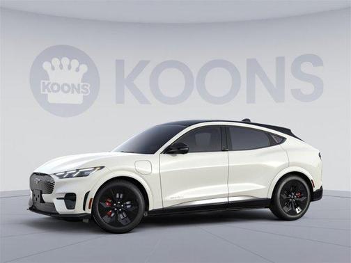 2025 Ford Mustang Mach-E GT