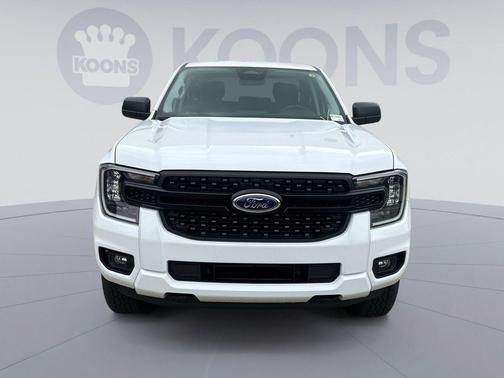 Oxford White 2026 Ford Ranger XL