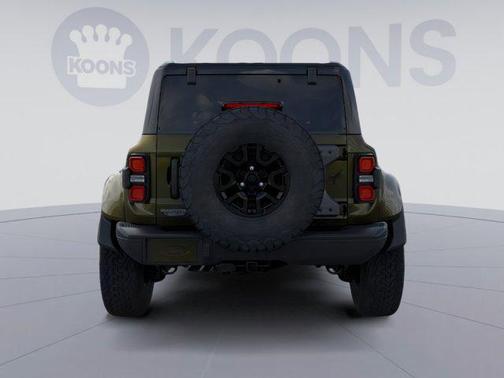 SHELTER GREEN METALLIC 2026 Ford Bronco Raptor