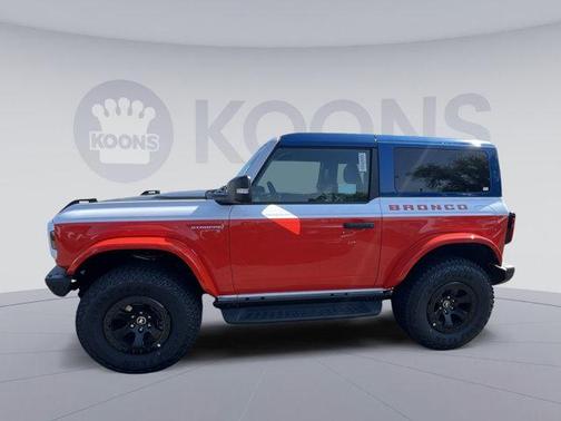 2025 Ford Bronco Stroppe Edition
