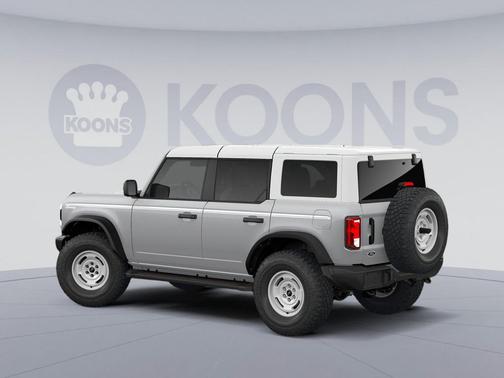 Avalanche Gray 2026 Ford Bronco Heritage Edition