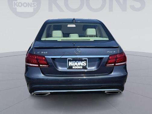 2016 Mercedes-Benz E-Class 4MATIC