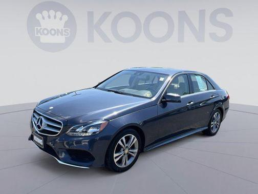 2016 Mercedes-Benz E-Class 4MATIC