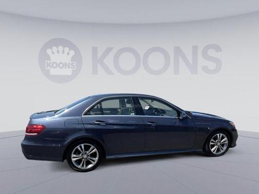 2016 Mercedes-Benz E-Class 4MATIC