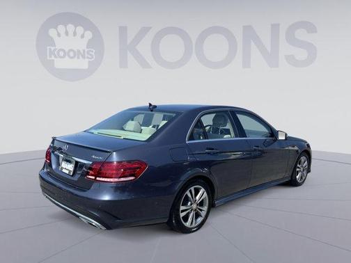 2016 Mercedes-Benz E-Class 4MATIC