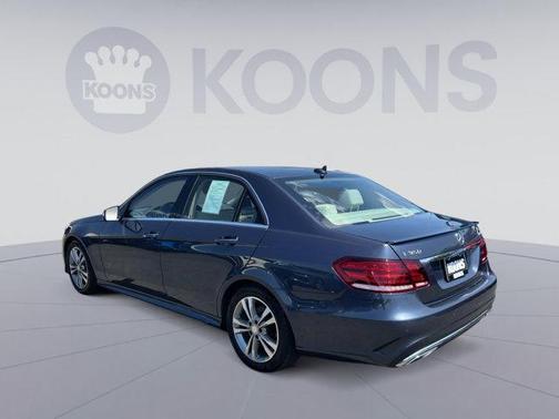 2016 Mercedes-Benz E-Class 4MATIC