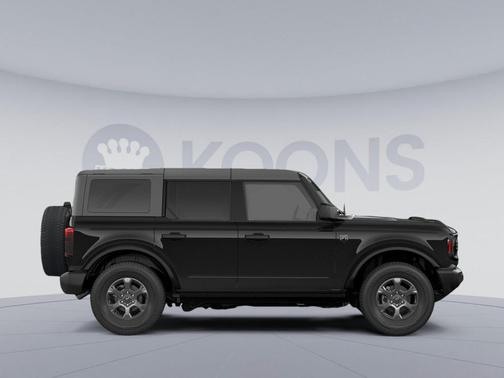 Shadow Black 2026 Ford Bronco Big Bend