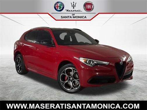 2022 Alfa Romeo Stelvio Veloce