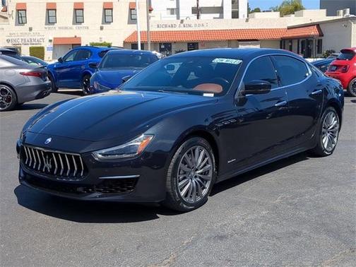 2019 Maserati Ghibli GranLusso