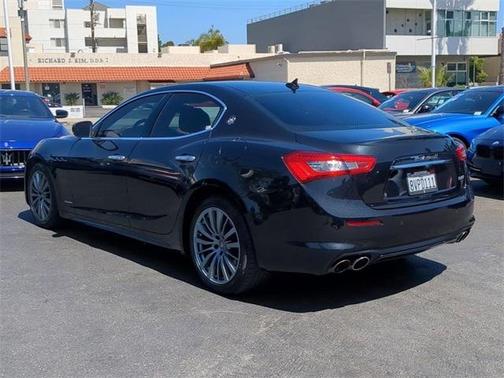 2019 Maserati Ghibli GranLusso
