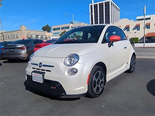 2018 FIAT 500e Battery Electric