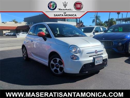 2018 FIAT 500e Battery Electric