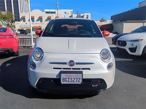 2018 FIAT 500e Battery Electric