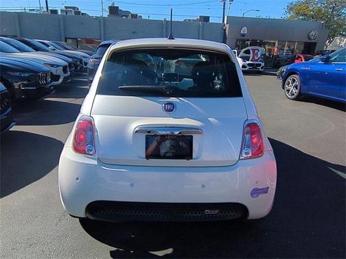 2018 FIAT 500e Battery Electric