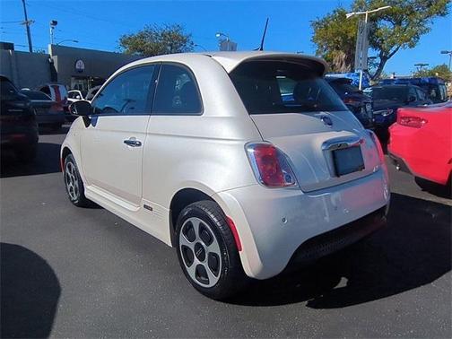 2018 FIAT 500e Battery Electric