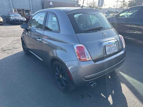 Grigio 2012 FIAT 500 Pop