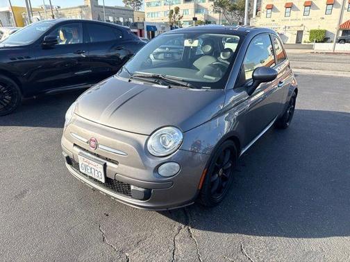 Grigio 2012 FIAT 500 Pop