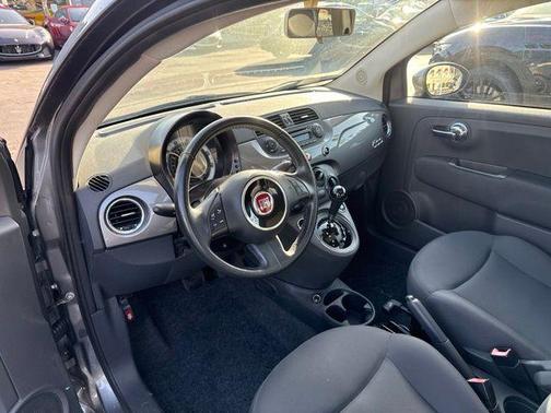 Grigio 2012 FIAT 500 Pop