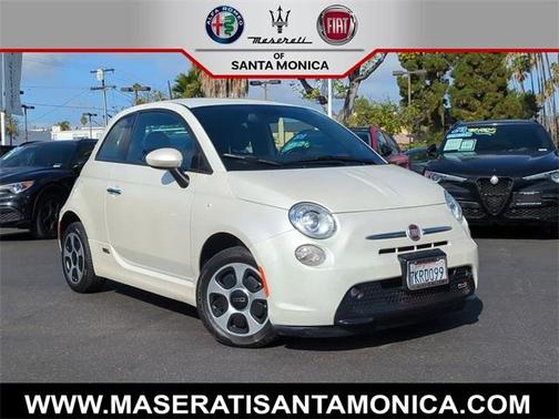 2015 FIAT 500e Battery Electric