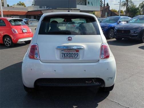 2015 FIAT 500e Battery Electric