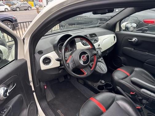2015 FIAT 500e Battery Electric