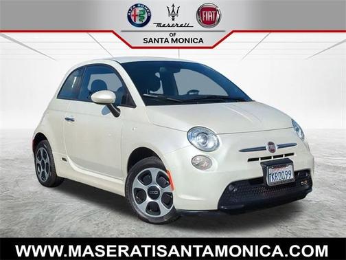 2015 FIAT 500e Battery Electric