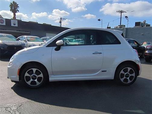 2015 FIAT 500e Battery Electric
