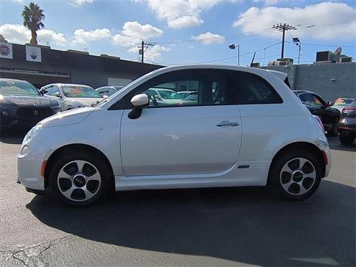 2015 FIAT 500e Battery Electric