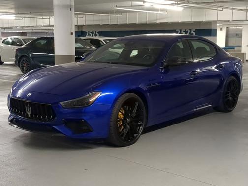 2022 Maserati Ghibli Modena