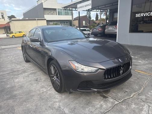 2014 Maserati Ghibli Base