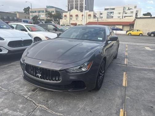 2014 Maserati Ghibli Base