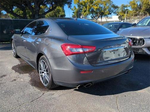 2014 Maserati Ghibli Base