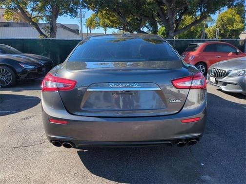 2014 Maserati Ghibli Base