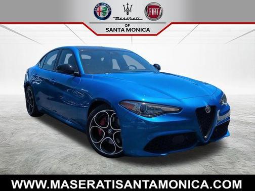 Misano Blue Metallic 2023 Alfa Romeo Giulia Veloce