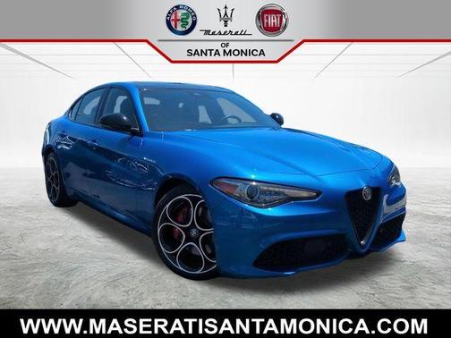 Misano Blue Metallic 2023 Alfa Romeo Giulia Veloce