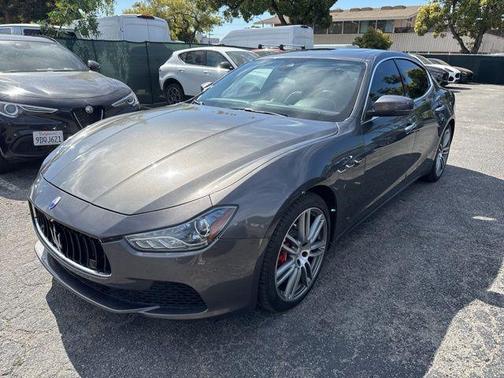 2017 Maserati Ghibli S