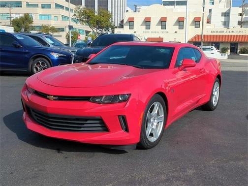 2016 Chevrolet Camaro 1LT