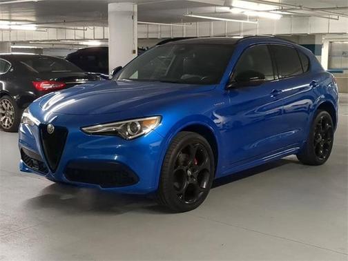 2022 Alfa Romeo Stelvio Veloce