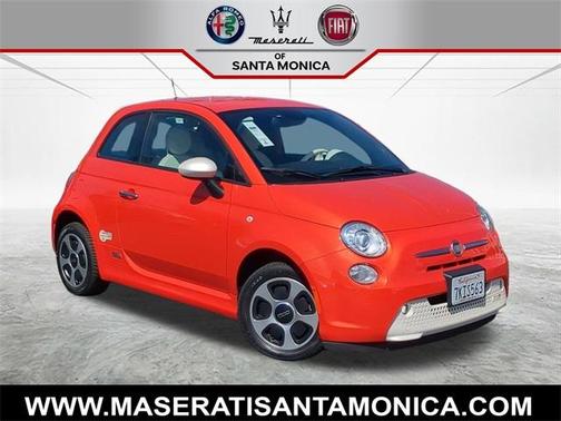 2015 FIAT 500e Battery Electric