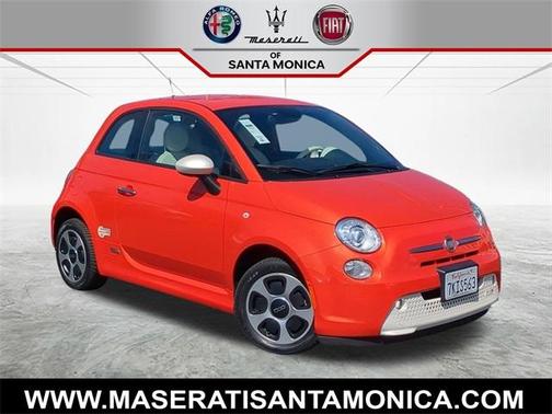 2015 FIAT 500e Battery Electric