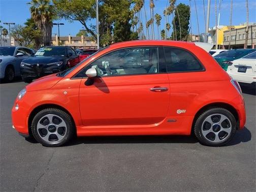 2015 FIAT 500e Battery Electric