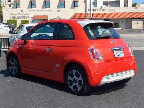 2015 FIAT 500e Battery Electric