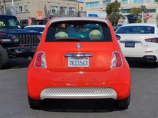 2015 FIAT 500e Battery Electric