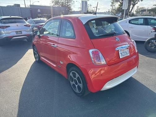 2015 FIAT 500e Battery Electric