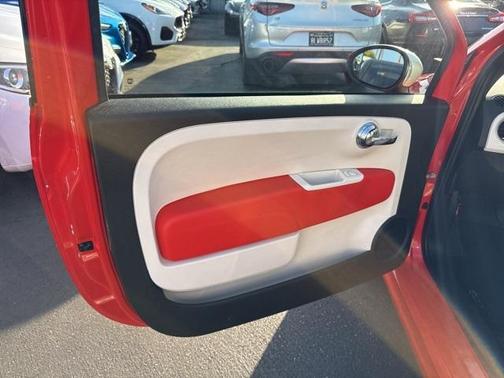 2015 FIAT 500e Battery Electric