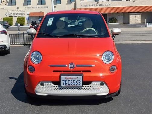 2015 FIAT 500e Battery Electric
